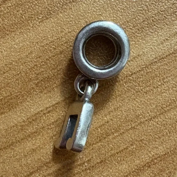 Pandora ALE 925 Retired Sterling Silver Music Note Dangle Charm Pre-Loved - Picture 5 of 5